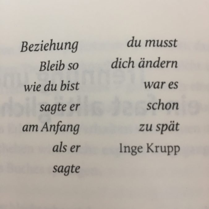 Spruch der Woche (KW 17) – COPALA / Dr. Natascha Freund