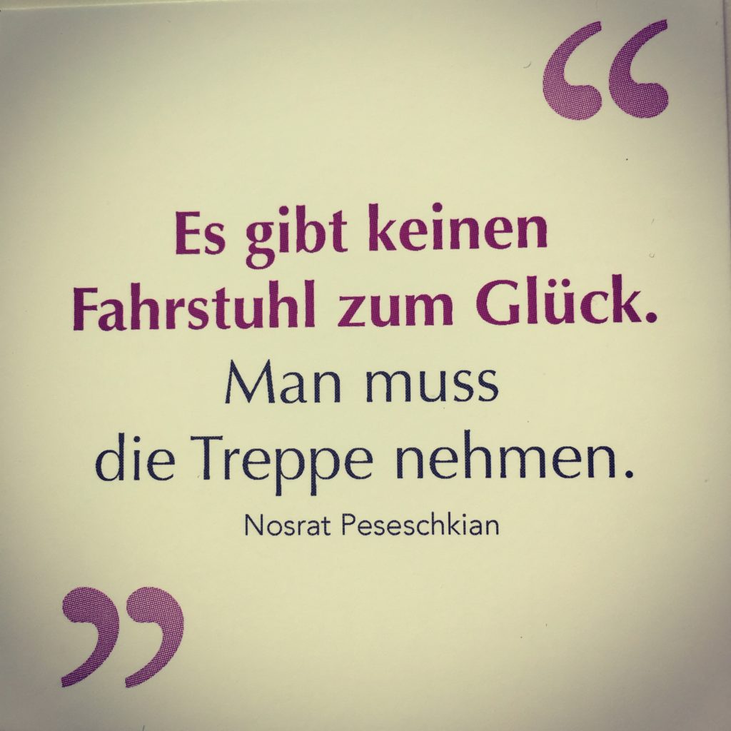 Spruch der Woche (KW 15) COPALA / Dr.in NaNina Freund, LL.M.